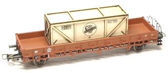 Loewe 2563 - H0 - Überseekiste Saxonia, 70 mm